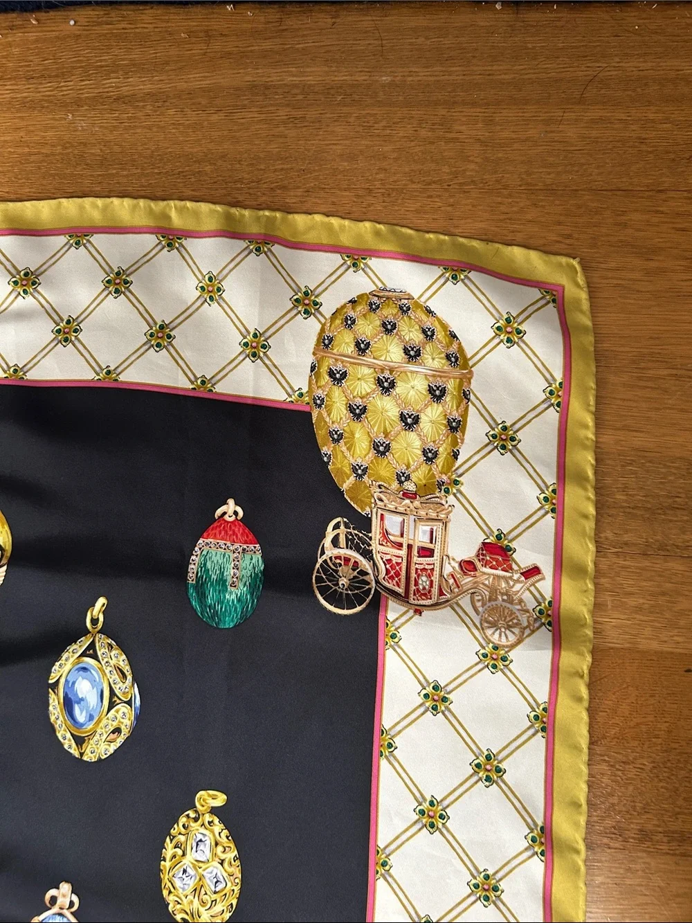 Italian Mantero Scarf
